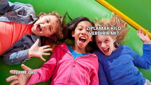 Zıplamak Kilo Verdirir mi?