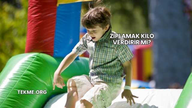 Zıplamak Kilo Verdirir mi?