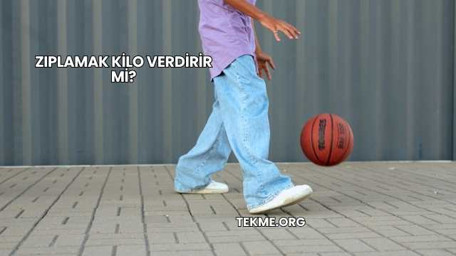 Zıplamak Kilo Verdirir mi?