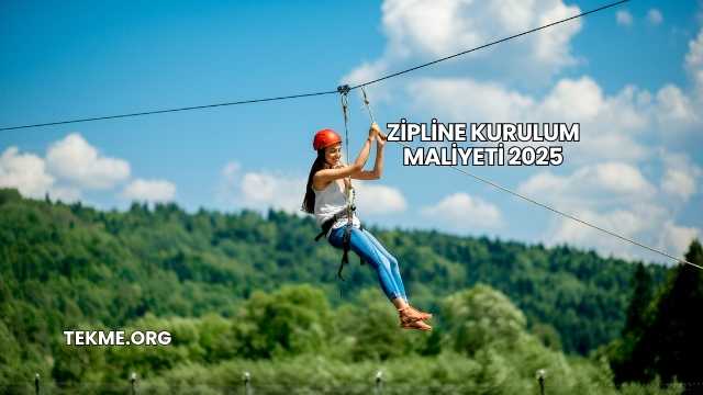 Zipline Kurulum Maliyeti 2025