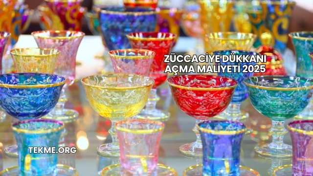 Züccaciye Dükkanı Açma Maliyeti 2025