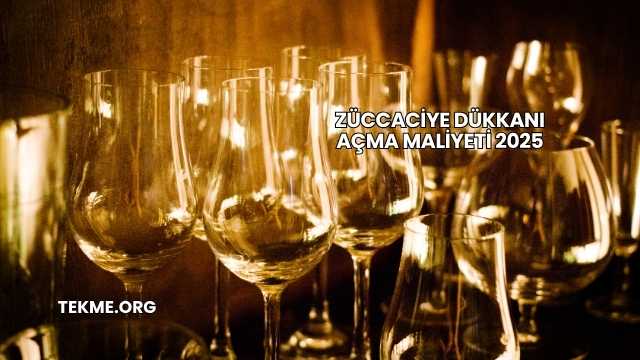 Züccaciye Dükkanı Açma Maliyeti 2025