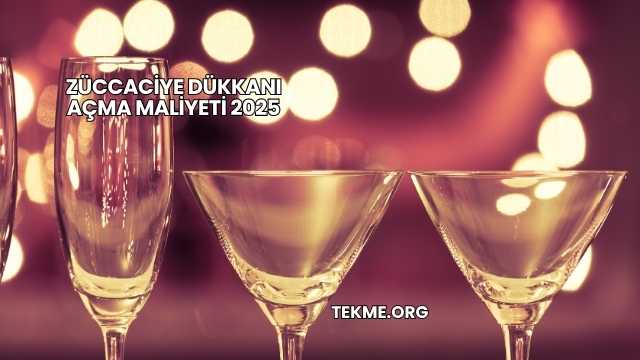 Züccaciye Dükkanı Açma Maliyeti 2025