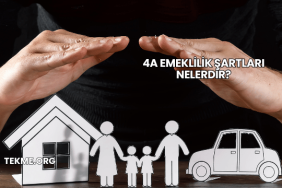 4A Emeklilik Şartları Nelerdir?