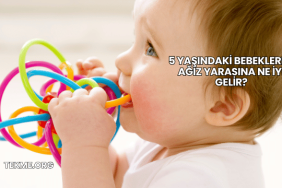 5 Yaşındaki Bebeklerde Ağız Yarasına Ne İyi Gelir?