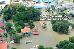 AFAD Hak Sahipliği Şartları Nelerdir?