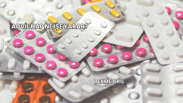 Advil Hap Ne İşe Yarar?