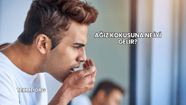 Ağız Kokusuna Ne İyi Gelir?