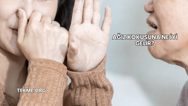Ağız Kokusuna Ne İyi Gelir?