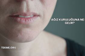 Ağız Kuruluğuna Ne İyi Gelir?