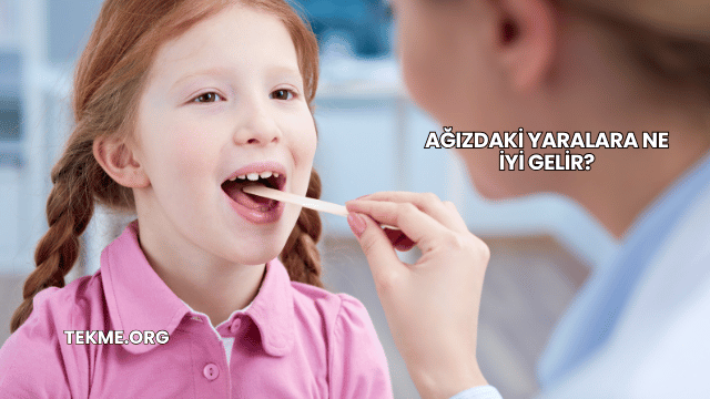 Ağızdaki Yaralara Ne İyi Gelir?