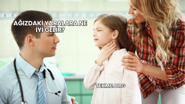 Ağızdaki Yaralara Ne İyi Gelir?