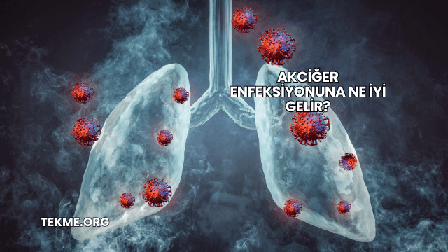 Akciğer Enfeksiyonuna Ne İyi Gelir?