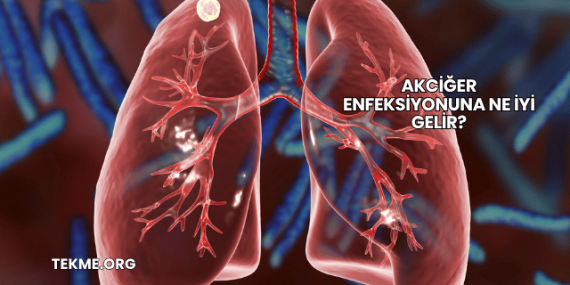 Akciğer Enfeksiyonuna Ne İyi Gelir?
