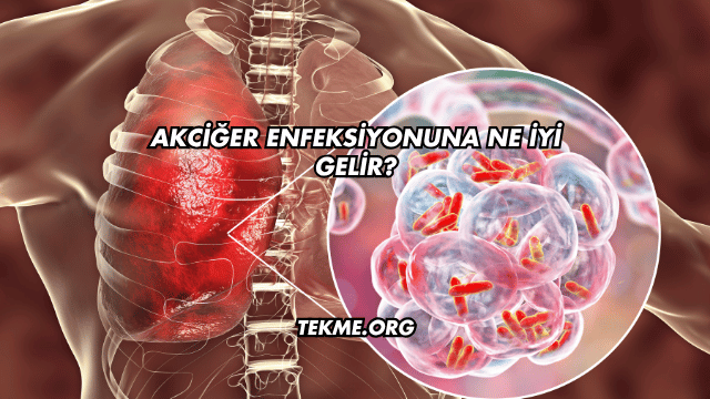 Akciğer Enfeksiyonuna Ne İyi Gelir?