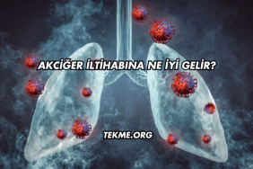 Akciğer İltihabına Ne İyi Gelir?