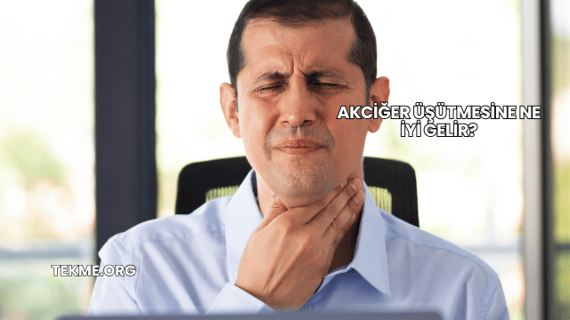Akciğer Üşütmesine Ne İyi Gelir?