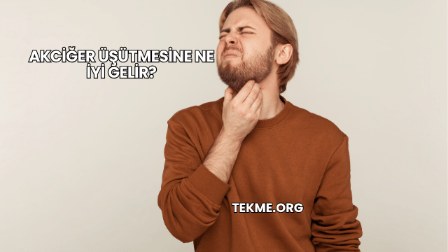 Akciğer Üşütmesine Ne İyi Gelir?