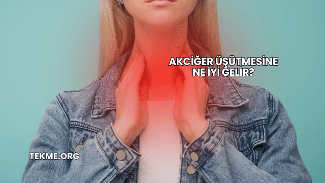 Akciğer Üşütmesine Ne İyi Gelir?