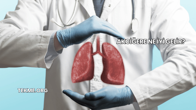 Akciğere Ne İyi Gelir?