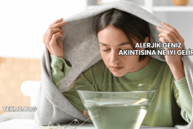 Alerjik Geniz Akıntısına Ne İyi Gelir?