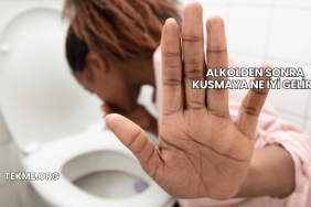 Alkolden Sonra Kusmaya Ne İyi Gelir?