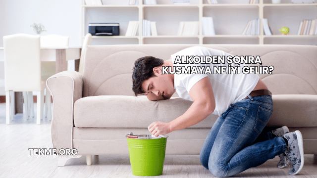 Alkolden Sonra Kusmaya Ne İyi Gelir?
