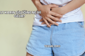 Alt Karın Şişliğine Ne İyi Gelir?