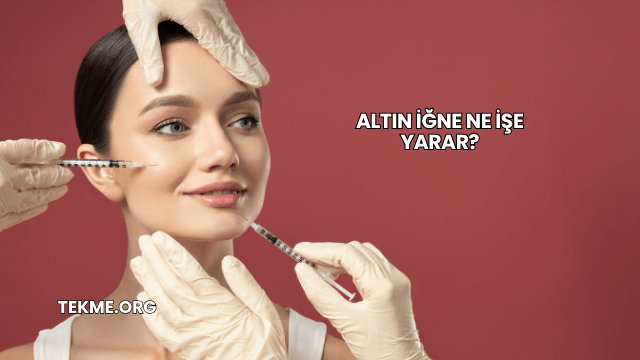 Altın İğne Ne İşe Yarar?