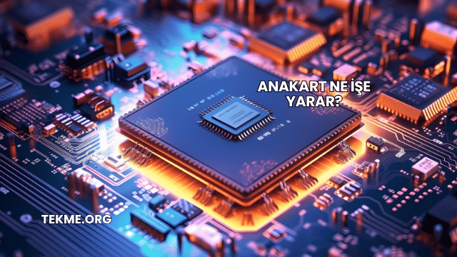 Anakart Ne İşe Yarar?
