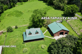 Arsa Tapulu Ev Alınır mı?