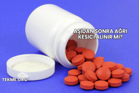 Aşıdan Sonra Ağrı Kesici Alınır mı?