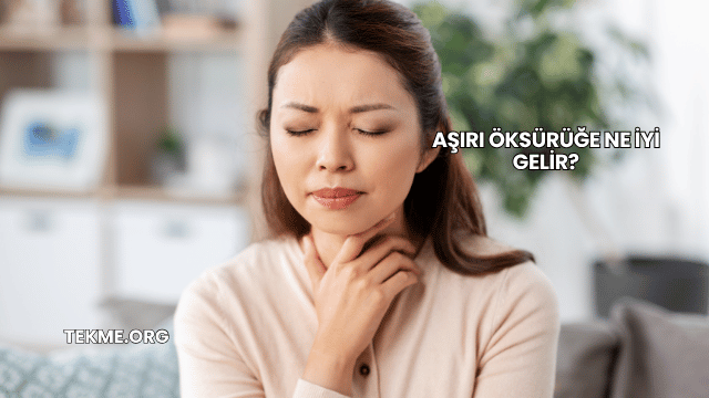 Aşırı Öksürüğe Ne İyi Gelir?