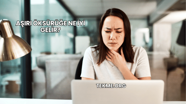 Aşırı Öksürüğe Ne İyi Gelir?