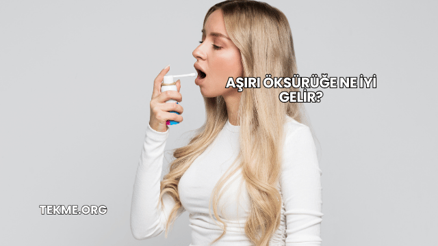 Aşırı Öksürüğe Ne İyi Gelir?