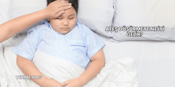 Ateş Düşürmeye Ne İyi Gelir?