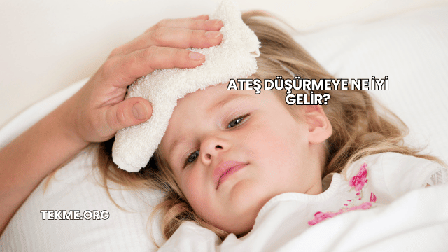Ateş Düşürmeye Ne İyi Gelir?