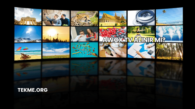 Awox TV Alınır mı?