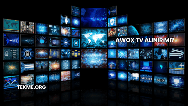 Awox TV Alınır mı?