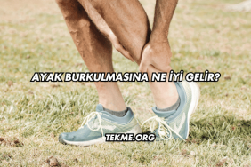 Ayak Burkulmasına Ne İyi Gelir?