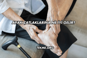 Ayak Çatlaklarına Ne İyi Gelir?