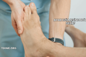 Ayak Ezilmesine Ne İyi Gelir?