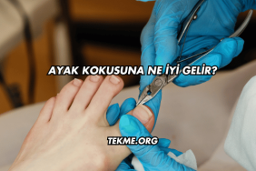 Ayak Kokusuna Ne İyi Gelir?