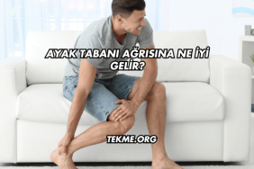 Ayak Tabanı Ağrısına Ne İyi Gelir?