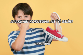 Ayakkabı Kokusuna Ne İyi Gelir?