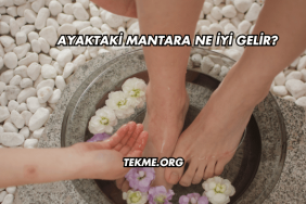 Ayaktaki Mantara Ne İyi Gelir?