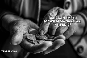 Babadan Emekli Maaşı Alma Şartları Nelerdir?