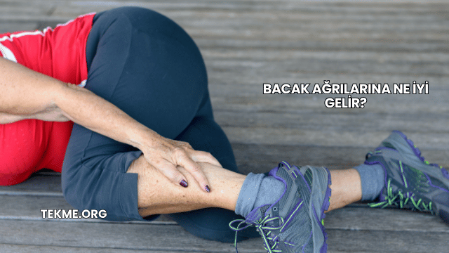 Bacak Ağrılarına Ne İyi Gelir?