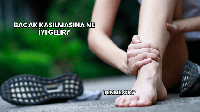 Bacak Kasılmasına Ne İyi Gelir?