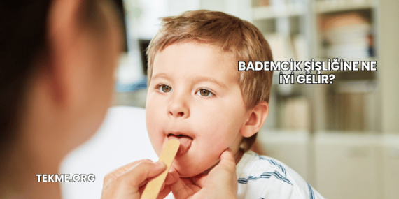 Bademcik Şişliğine Ne İyi Gelir?